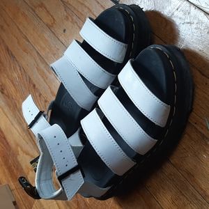 DR. MARTENS Blaire Platform Sandals US 5 (Women's 6.5)